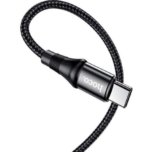 USB-TYPE C CABLE  ΣΕ TYPE C X50 100W 5.0A/20V BLACK 2m ΓΙΑ LAPTOP